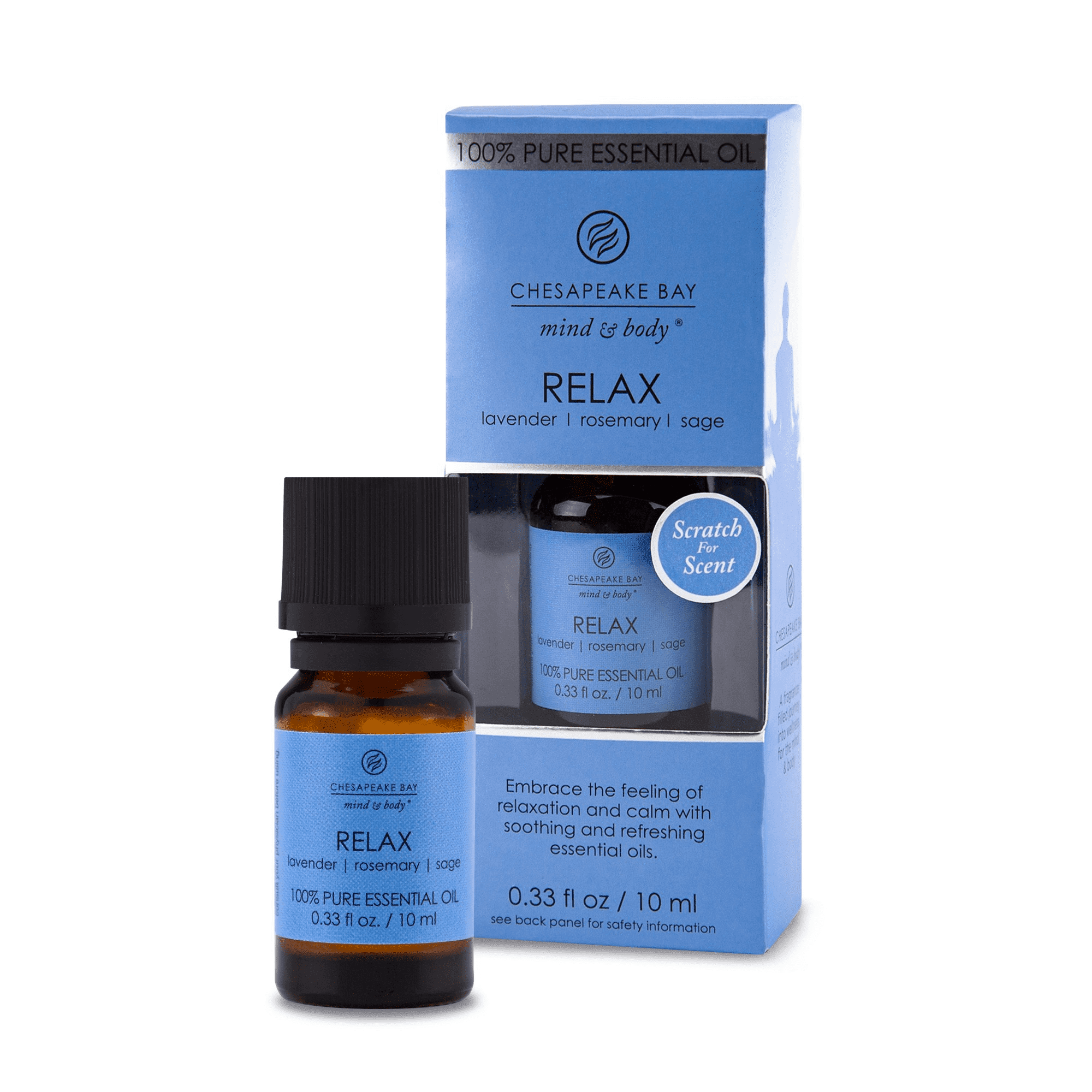 Yankee Candle Mind & Body Relax (Lavender Rosemary Sage)