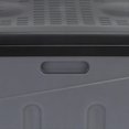 thumbnail image 3 of Toilettes pliantes portables pour camping, toilettes de voyage portables avec couvercle pour camping-car, voyage, randonnée en plein air, noir et gris, 3 of 4