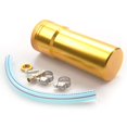 thumbnail image 1 of New Ruckus Zoomer Coolant Reservoir Can Tank With Cap Fuel Tanks Oil Catch Can, 1 of 1