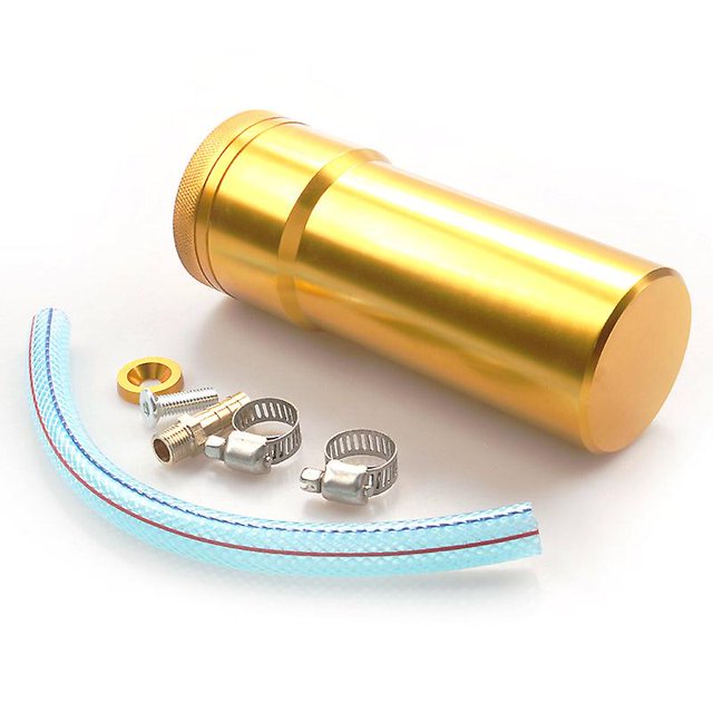 New Ruckus Zoomer Coolant Reservoir Can Tank With Cap Fuel Tanks Oil Catch Can