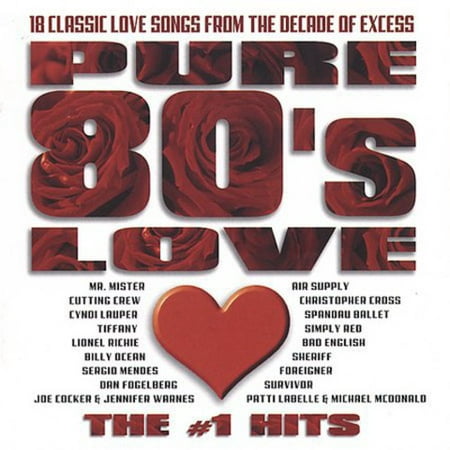 Pure 80's Love: The #1 Hits (CD)
