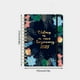 thumbnail image 2 of Xihbxyly Agenda Diaria 2025, Encuadernación En Espiral A5, 140 Páginas, Papel Premium, Banda Elástica, Diseño Floral Colorido, Giro de 360 Grados, Horario Semanal, Uso Personal o de Oficina, Regalo p, 2 of 2