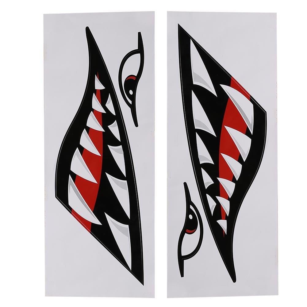 Shark Decal For Kayak