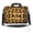 Leopard Print, variant on LSS 13.3 inch Laptop Sleeve Bag Notebook with Side Pocket, Soft Carrying Handle & Removable Strap for 12" to 13.3", Leopard Print