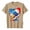 Khaki, variant on Boys Baseball Ice Cream Short Sleeve Graphic T-Shirt (Khaki 10-11 Years)