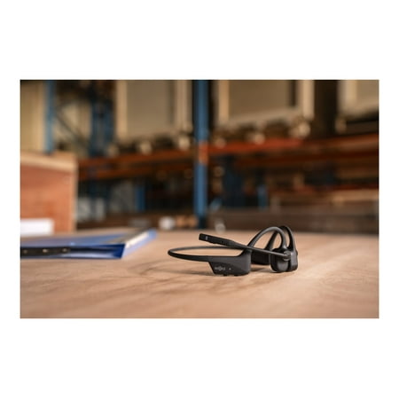 Shokz - OpenComm 2  Bluetooth Bone Conduction Headset - Black