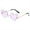 Purple, variant on Punk Sunglasses Lightweight Trendy Sunglasses for Travel Stage Unisex Wear