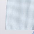 thumbnail image 4 of TOWED22 Summer Baby Boy Clothes Short Sleeve Little Dude Mamas Boy Embroidered T-Shirt Tops Shorts Set Waffle Knit Outfit Blue,12-18 M, 4 of 8
