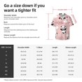 thumbnail image 5 of Balery Panda Camisa Casual de Manga Corta con Botones para Hombre, Texturizada, Estilo Cubano, para Playa, Verano-Small, 5 of 5
