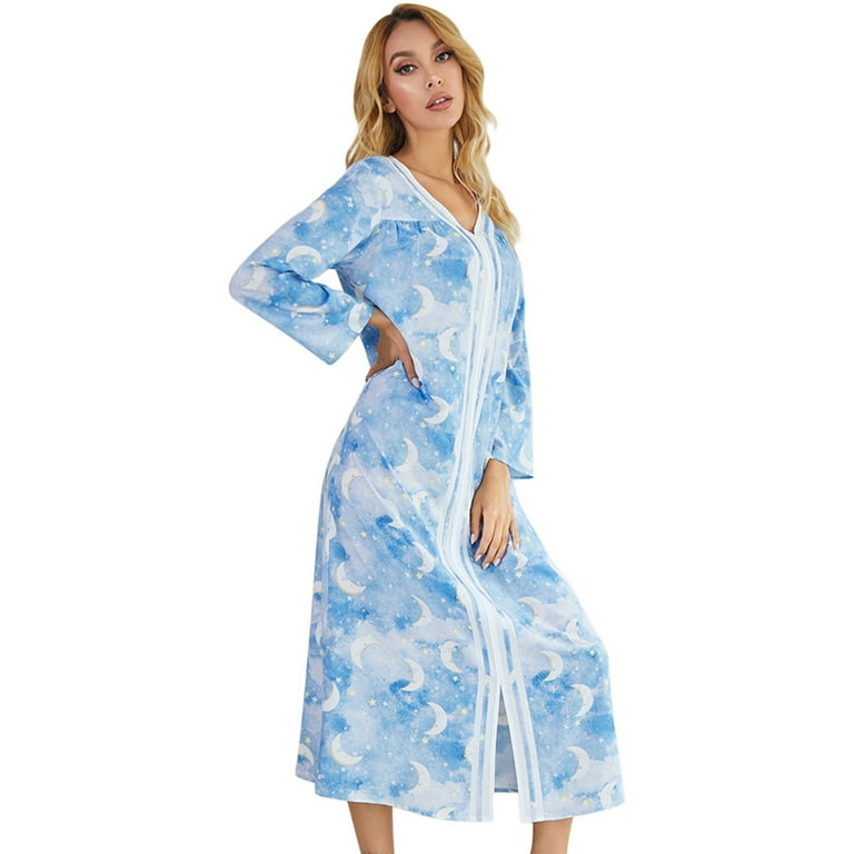 Long summer house coats hotsell