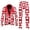 Watermelon Red, variant on Canada Day Tuxedo Suits for Men 2 Piece Maple Leaf Printed Lapel V Neck One Button Blazer and Pant Matching Set for Holiday Party Events