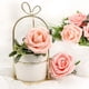 thumbnail image 5 of Rosas artificiales, 25 piezas Flores artificiales Flores artificiales Flores decorativas Rosas de espuma Decoración de flores artificiales (sin tallo) Ormromra LKX-1204-1, 5 of 6