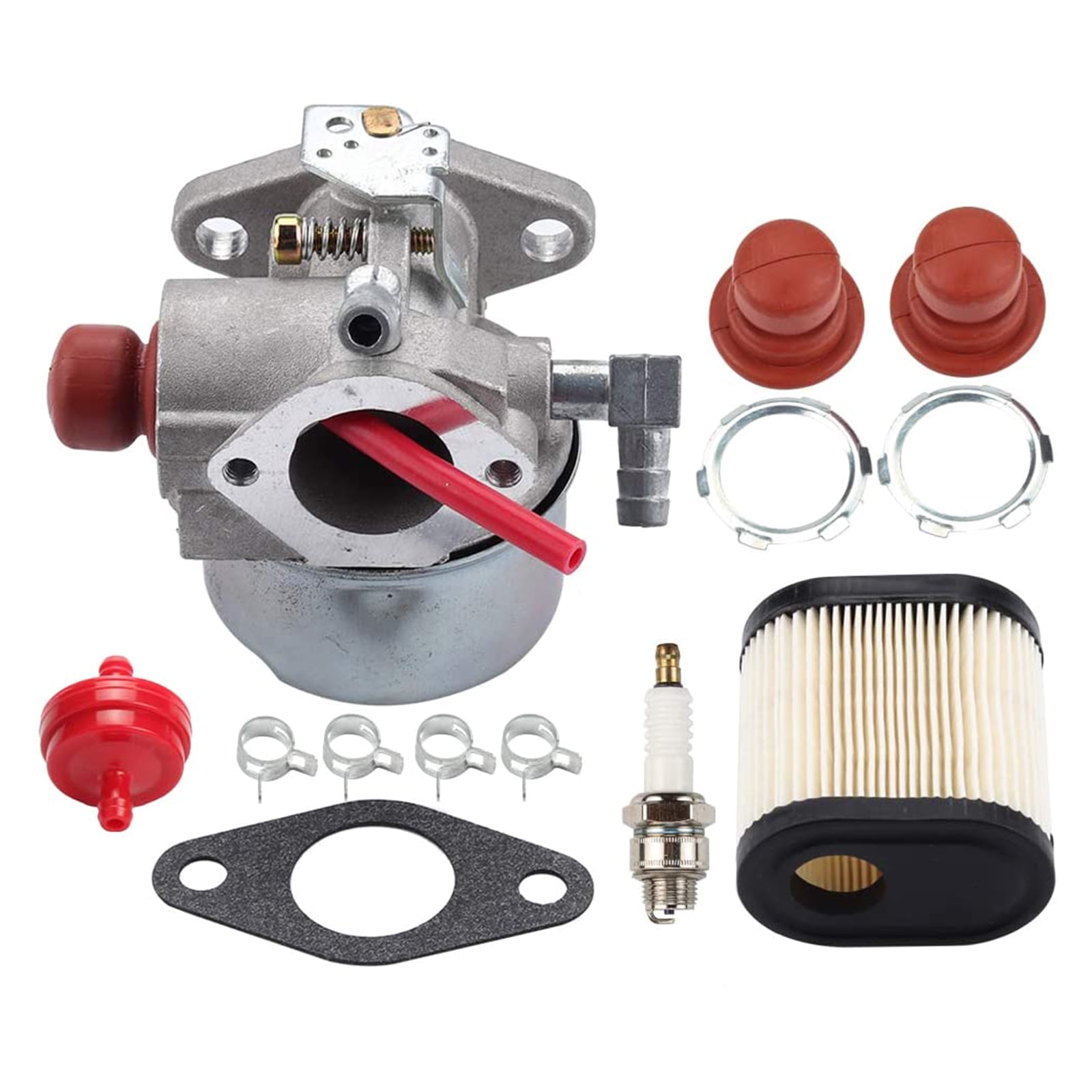 Air Filter Carburetor Fit For Tecumseh 640350 640303 640271 Sears Craftsman Mowe 