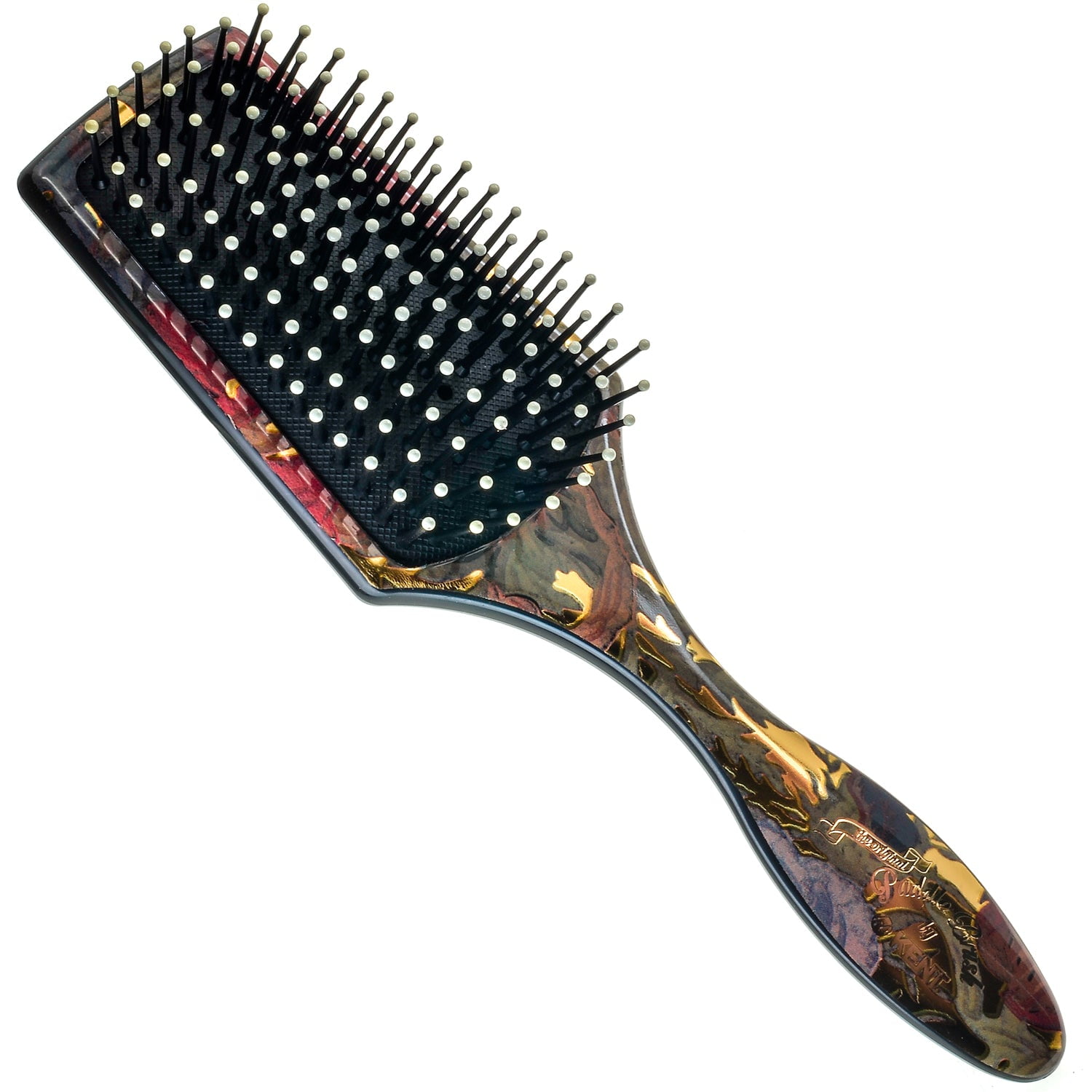 Kent Floral Small Paddle Hair Brush