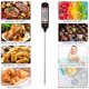 thumbnail image 4 of Termómetro de cocina WOVTE, termómetro digital para carne, termómetro para horno, termómetro de lectura en tiempo real, termómetro con pantalla LCD, termómetro para barbacoa, sartén, aceite, 4 of 6