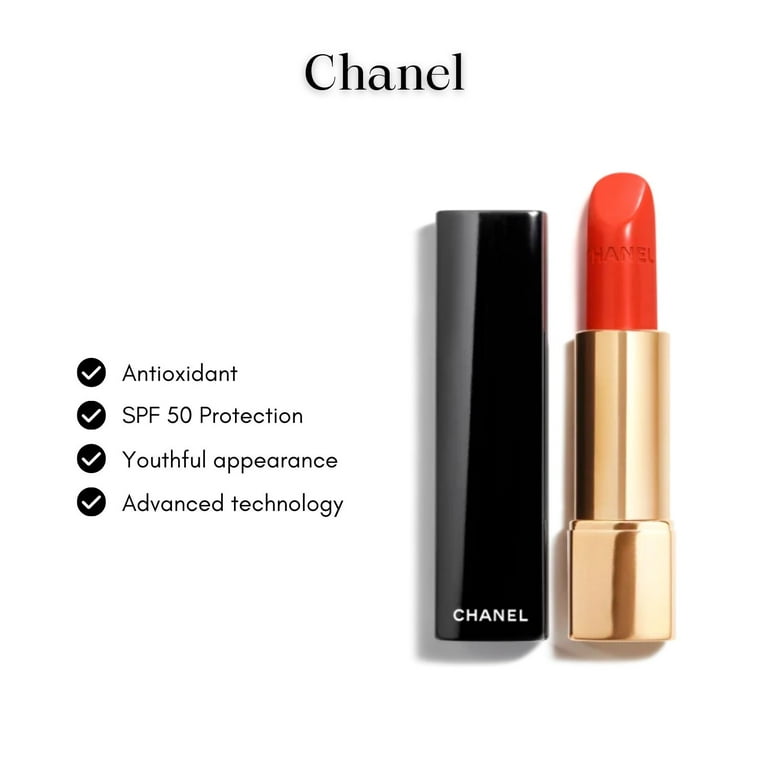 Rouge Allure Luminous Intense Lip Colour - 96 Excentrique by Chanel for  Women - 0.12 oz Lipstick