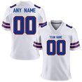 thumbnail image 4 of Camiseta de fútbol americano personalizada de Buffalo Bills para hombres, mujeres y jóvenes, uniforme de fútbol con nombre y número del equipo impreso personalizado, regalo para fanáticos, 4 of 4