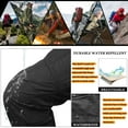 thumbnail image 3 of Men's Hiking Pants with 10 Pockets Ripstop Work Hunting Pants(No Belt)Black,Size 32, 3 of 6