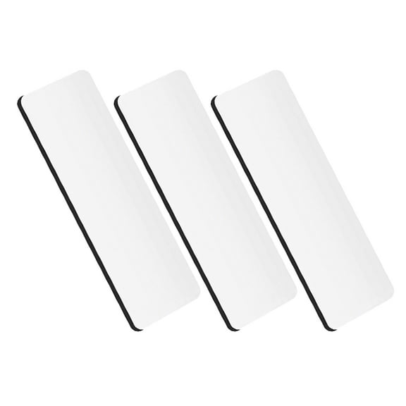 Raindrops 3pcs Clip On Name Pins Blank Name Badges Diy Sublimation Name Tags Blank Name Badges For Sublimation Reusable Name Plates With Pins Wooden Name Tags