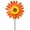 C, variant on Happini Sunflower Wind Large Windmill For Garden Yard Party Outdoor Whirligigs Garden Metal Third Party Buttons 4ft Windmills for The Yard Whirligigs Garden Solar compatible with Motor Outdoor Light