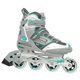 thumbnail image 1 of Patines en Línea Roller Derby AERIO Q-60 Mujer Menta Talla 10 US, 1 of 3