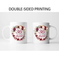 thumbnail image 6 of 1990 36th Birthday Gifts for Women, Birthday Gifts for Women Turning 36 years old, 36th Bday Gifts Ideas, Mothers Day Christmas Gifts for Mom, Grandma, Aunt, Wife, Sister, 36 Years Loved Mug, 6 of 7