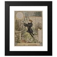 thumbnail image 2 of Eugène Grasset 20x24 Black Modern Framed Museum Art Print Titled - February (1896-1898), 2 of 5
