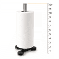 thumbnail image 5 of Stainless Steel Suction Cup Paper Towel Holder Spare Toilet Paper Holder, 5 of 9