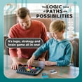 thumbnail image 6 of MindWare Marble Circuit Puzzle: An Engaging Challenge of Logic and Creativity with Endless Pathways for Marble Adventures!, 6 of 8