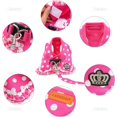 thumbnail image 2 of Arnés para Perros Tela De Malla Suave Chaleco para Perros Pequeños Arnés Arnés para Niña Conjunto De Correa Arnés Conjunto De Correa para Perros Pequeños Chaleco para Cachorros Arnés Chaleco para, 2 of 5