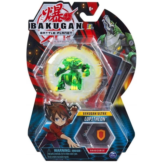Bakugan Ultra - Ventus Lupitheon - Criatura transformadora c Bakugan N/A