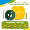 thumbnail image 3 of Pupsicle and Treat Tray - Long-Lasting Interactive Dog Ball Toy and Silicone Dog Treat Mold - Keep Your Pup Busy - Easy to Clean - Toys for Medium and Large Dogs, 3 of 8