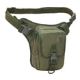 thumbnail image 4 of Bolso bandolera de gran capacidad para hombre y mujer, tipo mochila, para uso general. Verde, 4 of 8