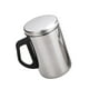 thumbnail image 1 of Taza de Acero Inoxidable con miento Térmico de Doble Pared con Tapa para Camping, Viajes, Hogar, Oficina, Escuela, Viaje en Coche, Regalo de Prim 500ml Macarena Taza de agua caliente de acero inoxidable, 1 of 8