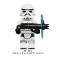 thumbnail image 1 of Science Fiction Movies Minifigures Luke Skywalker Obi-Wan Peli Lema Cad Bane Fennic Wars Niños Bloques De Construcción Juguetes Para Niños Gao Jinjia unisex, 1 of 2