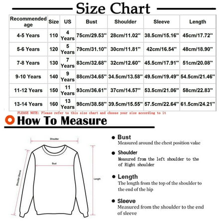 

Dihao Toddler Kids Sweatshirts Fall Winter Causal Rainbow Blouse Children s Shirt Long Sleeved Pattern T-Shirt Printed Round Neck Short Top Suitable for Boys and Girls Aged Hooded Sweatshirt