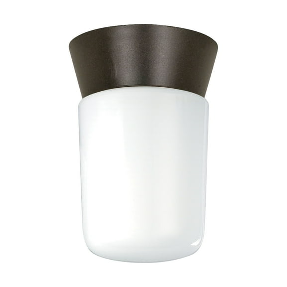 Nuvo Lighting - One Light Outdoor Ulitlity Flush Mount-4.25 Inches Wide by 8