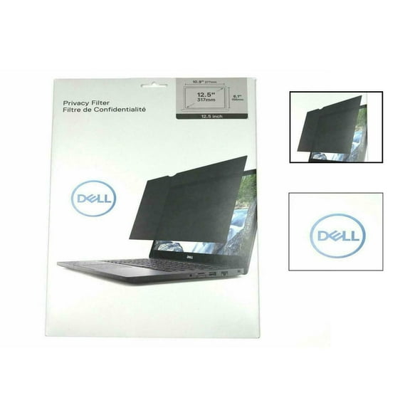 Dell Latitude 5280 5289 5290 7280 7290 12.5" Privacy Filter - GDPJH 0GDPJH (New)
