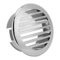 thumbnail image 3 of 3.5in/8.89cm Airflow Vent Cover 316 Stainless Steel Round Anti Rust for RVs Campers Boats Yachts, 3 of 5