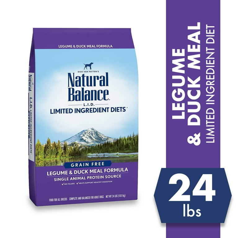 Natural balance legume and clearance duck