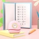 thumbnail image 2 of Portable 1-100 Math Stamp Roller Ejercicio Cálculo ajustable Útiles escolares División rosa Zulema Sello de enseñanza digital, 2 of 8