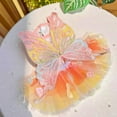 thumbnail image 5 of Dog Dress with Wings,Summer Pet Butterfly Dress,Lace Princess Skirt Tutu Dress for Puppy Small Medium Dog Girl XL, 5 of 6