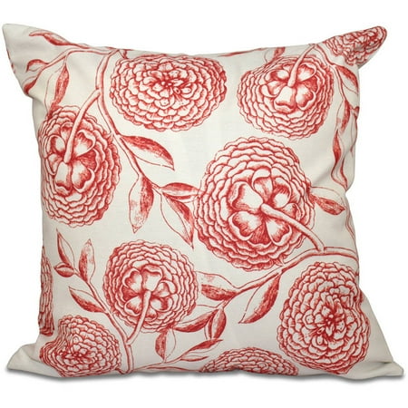 simply daisy 16 x 16 antique flowers floral outdoor pillow