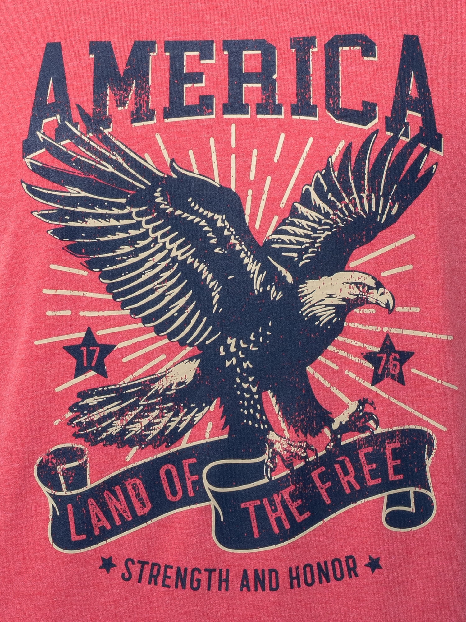Way to Celebrate Men's 4th of July Americana Graphic Muscle Shirt Tank Top, Sizes XS-5XL