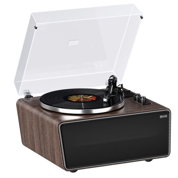 Tocadiscos de vinilo XJ-HOME Todo-en-uno Bluetooth AT-3600L