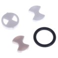 thumbnail image 4 of Goodhd Tap Valve spool and Replacement Ceramic Disc &Silicon Washer Gasket Insert 1/2\'\', 4 of 6