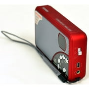 Tecsun B3 Portable Rechargeable Bluetooth Speaker with Built-in Micro SD Card Reader - Red