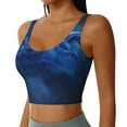 thumbnail image 2 of KLL Pegasus Night Sky for Workout Tank Tops for Women,U Back Fitness Top Built in Shelf Bras Padded Fit for Yoga Gym-Medium, 2 of 8