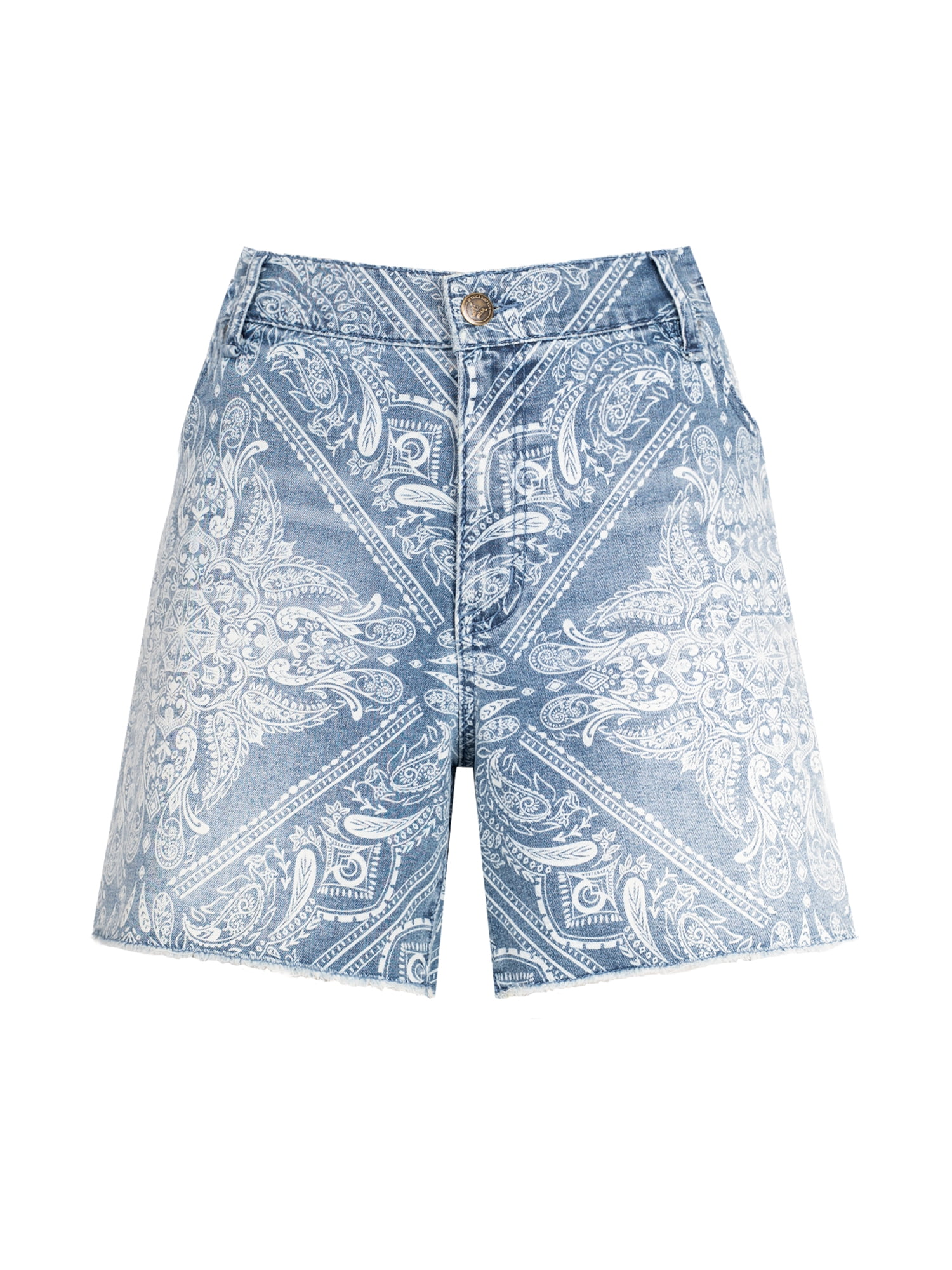 Jessica Simpson Women's and Women's Plus Ivy Bermuda Short, Sizes 2-24W