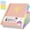 Pink, variant on NIRMIRO A4 5-Subject Spiral Notebook, 8.5"x11", College Ruled with Removable Tabs, 300 Pages 100GSM Thick Paper & Inner Pocket for Writing